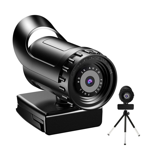 Caméra Web 4K 2K 1080P Full HD Caméra Web avec Microphone Caméra Web USB pour PC Ordinateur Diffusion en Direct Vidéo Mini Caméra 4K, Facile à Installer
