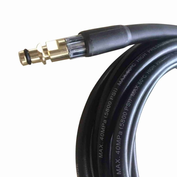 Manguera 6m/8m/10m Hosis de Limpieza de Agua de Alta Presión Parcialmente Compatible Con Karcher K2 K3 K4 K5 Herramientas de Limpieza del Vehículo de Jardín