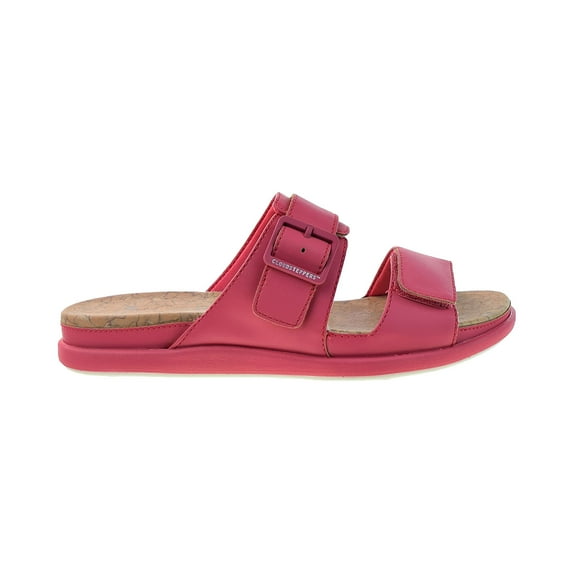 Clarks Step June Sun Women's Flat Sandals Berry 26151190