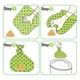 thumbnail image 4 of Dispensador de bolsas de caca con forma de hueso - Clip portátil y duradero - para correas, fácil acceso a las bolsas - para paseos al aire libre, 4 of 8