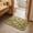 A, variant on 40*60CM Emdiqzs Non Slip Bath Mat Washable Floral Cloud Edge Absorbent Floor Mat for Bathroom Shower Room Sage Green Multicolor