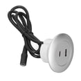 thumbnail image 2 of Embedded Charging Round Port, QC3.0 Fast Charging Phone Desktop  Station For  Dormitory Hotel 12 To 30V, 2 of 8