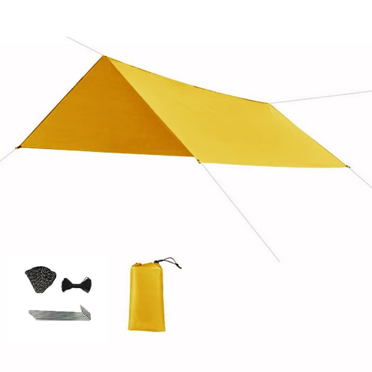 Waterproof Camping Tarp Shelter Sunshade Beach Pergola with Waterproof Camping Tarp Shelter Sunshade Beach Pergola with