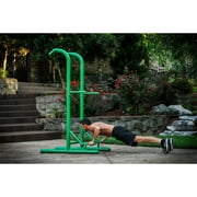 Stamina Products Outdoor Fitness Strength Training Power Tower, Green