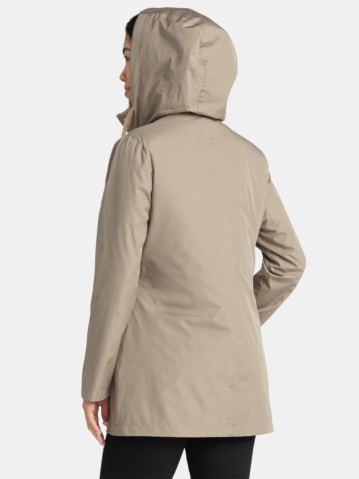 Big Chill Women's and Women's Plus 3 in 1 Systems Jacket with Hood, Sizes S-3X