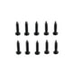 thumbnail image 3 of 100 tornillos de cvija de afinación para guitarra eléctrica/acústica, bajo, ukelele, banjo , Negro Hugo Tornillos de clavijas de afinación, 3 of 10