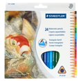 thumbnail image 3 of Staedtler Triangular Watercolor Pencils, 12 Packs: 24 ct. (288 total), 3 of 3