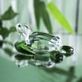 thumbnail image 2 of H&D Green Crystal Sea Turtle Animal Figurine Gift, 2 of 3