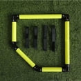 thumbnail image 6 of harayaa Premium Soccer Goal Corner Target with Straps for Park Sports Field Backyard Double Target, 6 of 9