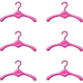 thumbnail image 5 of Barbie Closet, Kids Toys, Barbie Fashionistas Playset, 6 Hangers, 5 of 7