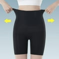 thumbnail image 4 of Viluyesy Womens Shaper Panties, Tummy Control Stretch Slimming Butt Lifter Yoga Trainer Shapewear Shorts Black L, 4 of 5