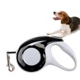 thumbnail image 2 of Pet Dog Puppy Cat Automatic Retractable Dog Leash Telescopic Traction Rope Belt 3M (Black), 2 of 4