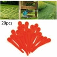 thumbnail image 1 of Awdenio For Garde. 8841 20Pcs Plastic Grass Trim. Blade Replacement Long Service, 1 of 8