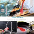 thumbnail image 5 of Silicone Cutlery, 6 Piece Silicone Cooking Set Silicone Spatula for Cooking and Baking, 5 of 5