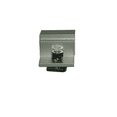 thumbnail image 1 of END CLAMP T (Abrazadera Final T) Ajustable MARAGA, 1 of 3