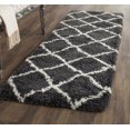 thumbnail image 1 of Safavieh Belize Joisse Geometric Plush Shag Area Rug, 1 of 3