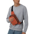 thumbnail image 6 of Hirioo Pizza Cartoon for Double Layer Waist Bag Adjustable Fanny Pack For Travel Running Hiking, 6 of 9
