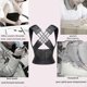 thumbnail image 3 of Posture Correction, Back Straightener Posture Corrector for Back, Neck, Shoulder Brace Posture Back Brace Fit for children, students, 3 of 4