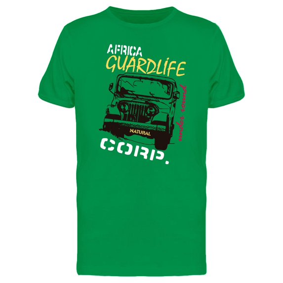 Africa Guardlife Corp Safari Car Tee Men's -Image by Shutterstock