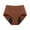 AY25_Coffee, variant on Lumtrix Reusable Full Coverage Underwear for Women Comfort Cotton Briefs High Waist Strech Panties Black XS