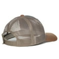 thumbnail image 4 of Blank and Custom Outdoor Cap HPD-615M Premium Rugged Trucker Cap-Navy/Khaki/DUK, 4 of 8