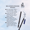 thumbnail image 3 of BEL London Waterproof Long Lasting Eyeliner Pencil (204 Royal Blue), 3 of 11