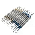 thumbnail image 2 of Gaibosi 7Pcs Teeth Cleaning Dental Scaler Set Periodontal Gracey Bone Curettes Perio Dentistry Equipment Oral Care Teeth Whitening Tool, 2 of 4