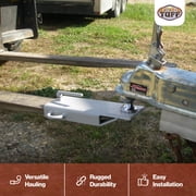 Field Tuff FTF-01FBMA 4 Ball Mount Hitch Adapter for Forklift or Tractor