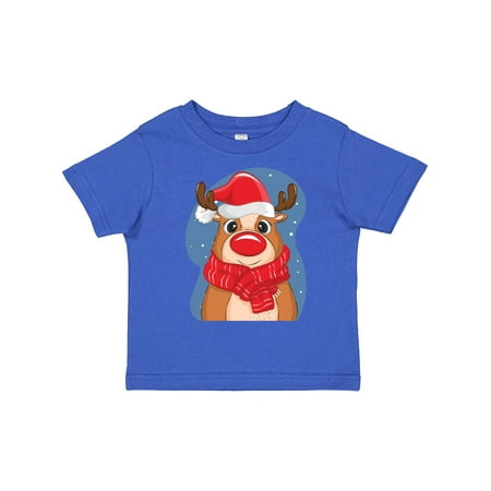 

Inktastic Christmas Reindeer Gift Toddler Boy or Toddler Girl T-Shirt