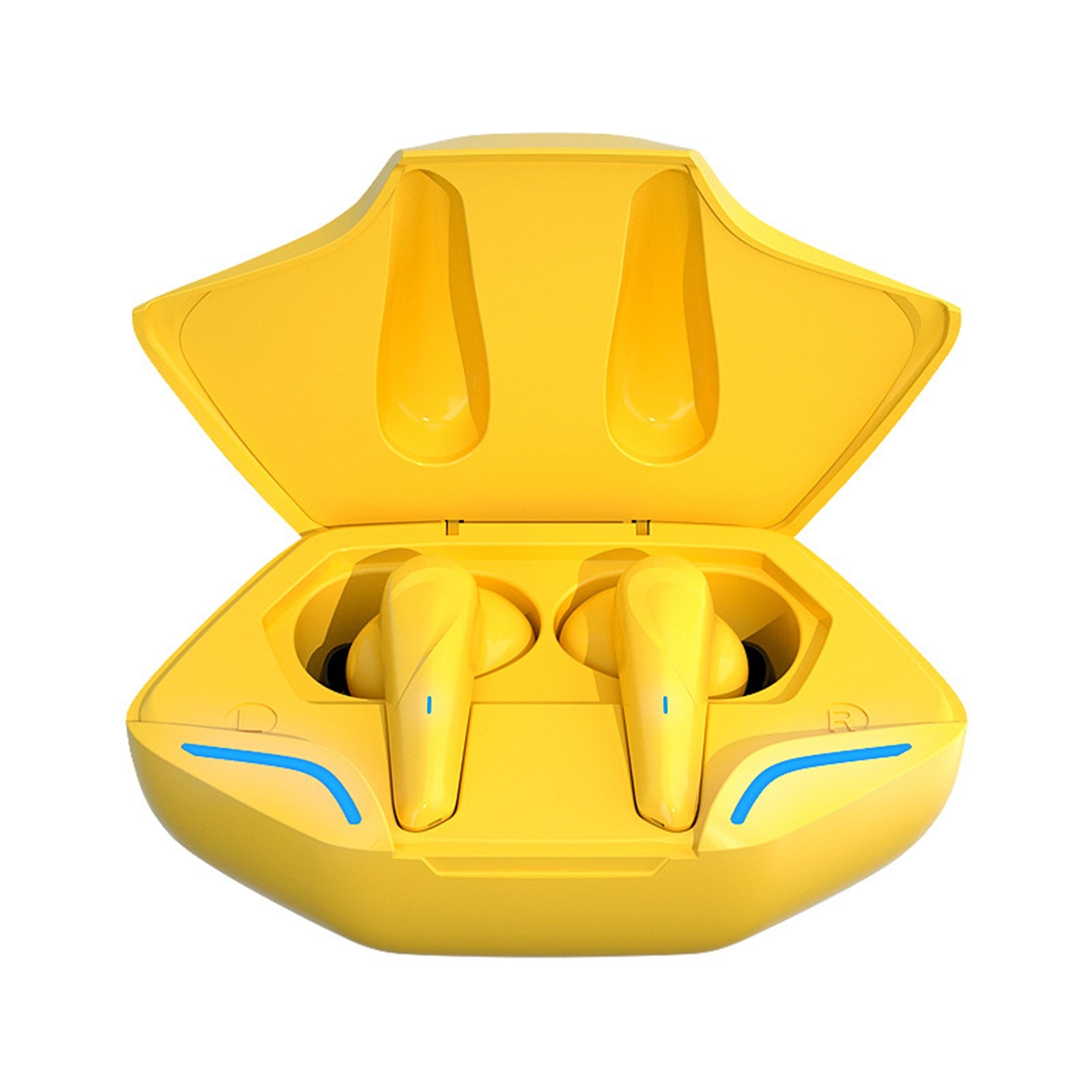 KW 01 Radio Competition Bluetooth 5 0 Low Latency Gaming Headset 