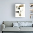 thumbnail image 2 of Canvas Wall Art - Roberto Moro 'Shapes And Texture 1' Wall Art for Living Room, Bedroom, or Office Décor by Trademark Fine Art - 18 x 24 Inches, 2 of 4