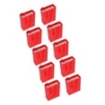 thumbnail image 4 of 10 Uds bolsas de regalo bolsa de regalo de papel rojo Simple para compras de Navidad fiestas cumpleaños graduaciones, 4 of 12