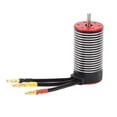 thumbnail image 1 of RC Brushless Motor, High Permeability 3670 Brushless Motor RC Car Waterproof Brushless Motor RC Car Upgrade Parts Accessories For 1/8 1/10 RC Remote Control Car, 1 of 8