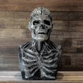 thumbnail image 2 of 3D Horror Skull Mask with Movable Jaw for Halloween Cosplay Party Latex Skeleton Helmet Decoration, 2 of 2