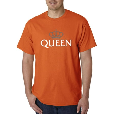 159 - Unisex T-Shirt Queen Silver Crown Royalty (Best Way To Sell Gold And Silver Coins)