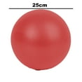 thumbnail image 2 of Pilates Ball Core Ball, Small Exercise Ball with Exercise Guide Barre Ball Bender Ball Mini Yoga Ball for Pilates, Yoga, Core Training, Physical Therapy, Balance, Stability, Stretching，red, 2 of 5
