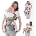 thumbnail image 1 of Portabebés Bellababy con asiento de cadera multifunción de 0 a 36 meses, 1 of 7