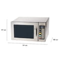thumbnail image 2 of Microondas Industrial Panasonic NE-1064FRDH 0.8p3 acero inoxidable 120V, 2 of 9