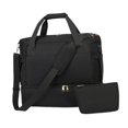 thumbnail image 1 of Bolsa de viaje, bolsa deportiva, bolsa de gimnasio, equipaje, bolso de mano impermeable, bolsa de fitness con funda húmeda Negro, 1 of 8