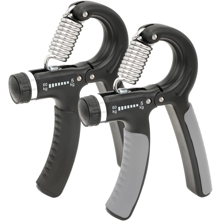 Peduu Grip Strength Trainer 2-Pack, 22-132 Lbs Adjustable photo 1