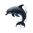 thumbnail image 4 of cartoon Dolphin Stickers Stickers, Waterproof Dolphin Stickers Sticker for Water Bottle Laptop Phone Cases Planner Skateboard Luggage Helmet Party Favor Decor, Ideal for Adults Teens Teacher Rewards, 4 of 9