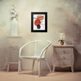 thumbnail image 4 of Urban Epiphany 15x18 Black Modern Framed Museum Art Print Titled - Abstract Red Clay 5, 4 of 5