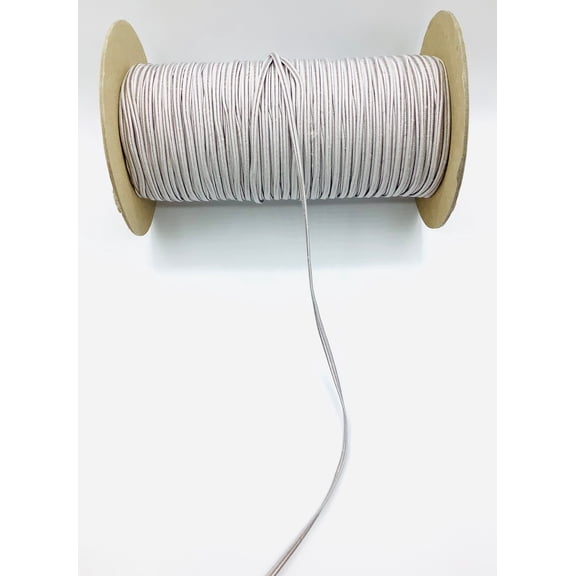 Lt. Grey 3/16" Jumbo Soutache