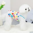 thumbnail image 4 of PENGXIANG Jupe pour Chien Imprimé Dessin Animé Coton Robe pour Chiot Tenue d'Été, 4 of 6
