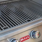Bull Steer Premium 25-Inch 3-Burner Built-In Natural Gas Grill - 69009