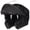 Matte Black, variant on ILM Motorcycle Dual Visor Flip up Modular Full Face Helmet DOT Model 902/902L