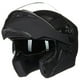 thumbnail image 1 of Casco de moto ILM 902 de doble visera plegable, modular, DOT XL, 1 of 8