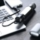 thumbnail image 4 of Yuarrent Linterna de aluminio portátil 1000lm luz lateral 2600mAh Zoomable 360 ​​grados rotatorio IPX4 impermeable lámpara eléctrica alarmas Escalada Yuarrent OD029318-01, 4 of 6