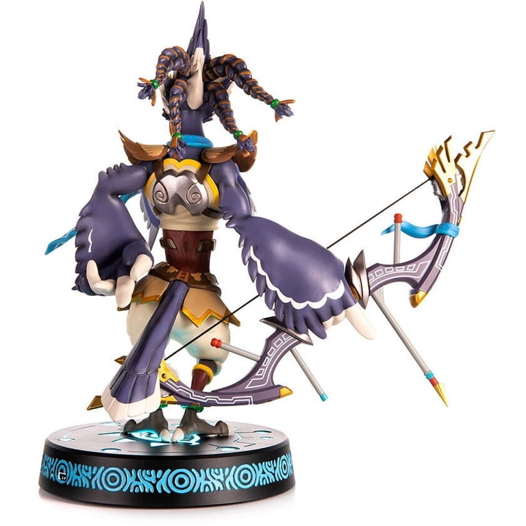 First 4 Figures Legend Of Zelda: Breath Of The Wild Revali PVC Statue - Standard Edition Collectible Figure (10.2"H)