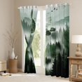 thumbnail image 3 of Feelyou Wildlife Duck Curtains Pack of 2 (42x84 Each), Nature Scenery Curtains Blackout, 3 of 6